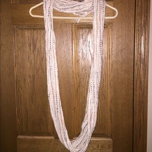 ♦️Multi-colored infinity scarf